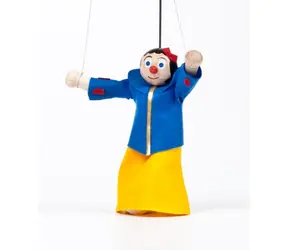 Gerlich Holzpuppe Schneewittchen