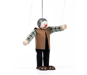 Gerlich Holzpuppe Opa Lojza