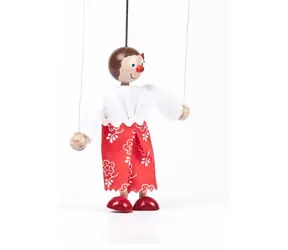 Gerlich Holzpuppe Mädchen Maruška