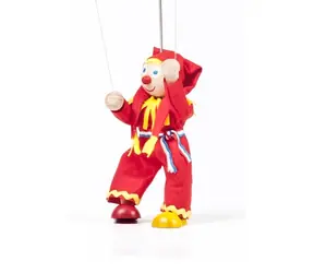 Gerlich Holzpuppe Kašpárek