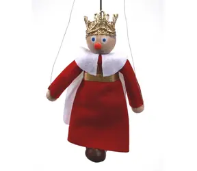 Gerlich Holzpuppe König Ferdinand
