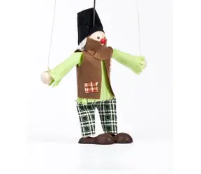 Gerlich Holzpuppe Räuber Edvard