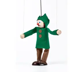Gerlich Holzpuppe Jäger Miloš