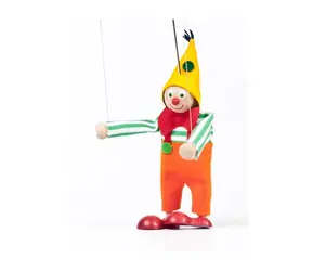 Gerlich Holzpuppe Narr Jarmil