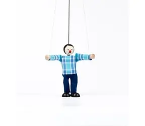 Gerlich Holzpuppe Papa Lukas
