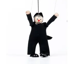 Gerlich Holzpuppe Wolf Richard