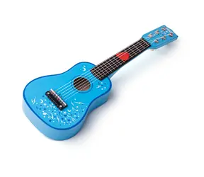 Tidlo Holzgitarre Sternblau
