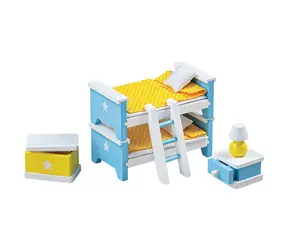 Tidlo Holzmöbel Kinderzimmer gelb