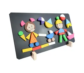 Detoa Magnetpuzzle für Kinder