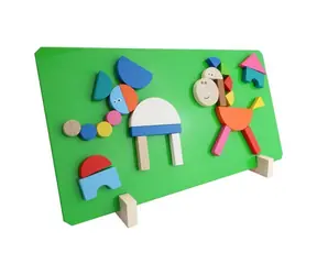 Detoa Magnetisches Puzzle-Zoo