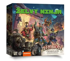 Asmodee Zombicide: Teenage Mutant Ninja Turtles - Zeitreise / Spieldauer: 180 Minuten / Spieleranzahl: 1-6 / ab 14 Jahren 