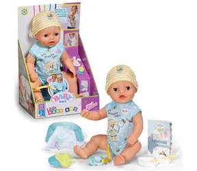 Zapf Creation BABY born Little, Junge / 36 cm / ab 12 Monaten