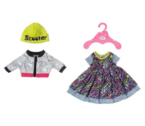 Zapf Creation BABY born Scooter-Outfit / 43 cm / ab 3 Jahren
