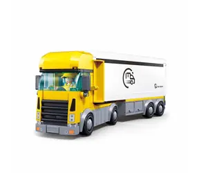 Sluban Metropolis M38-B1289 LKW / Stückzahl: 269 / ab 6 Jahren