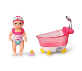 Zapf Creation BABY born Minis Set mit Badewanne und Puppe / ab 3 Jahren