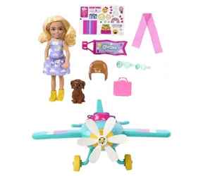 Mattel Barbie Chelsea und das Flugzeug / ab 3 Jahren