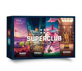 Asmodee Superclub Rivals / Spieldauer: 30 Minuten / Anzahl der Spieler: 2 / ab 10 Jahren 