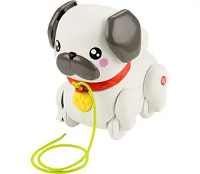 Mattel Fisher Price laufender Mops / ab 12 Monaten