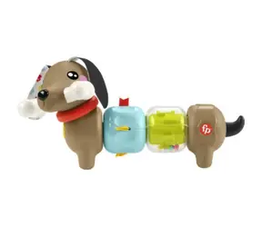 Mattel Fisher Price Rassel- und Klatsch-Dackel / ab 6 Monaten