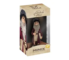Minix Ikonen: Historisch - Leonardo Da Vinci
