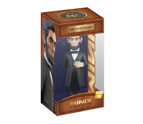 Minix Icons: Historisch - Abraham Lincoln