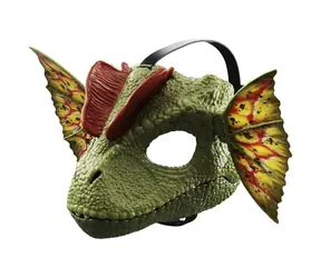 Mattel Jurassic WORLD Dilophosaurus-Gesichtsmaske mit Geräuschen / ab 4 Jahren