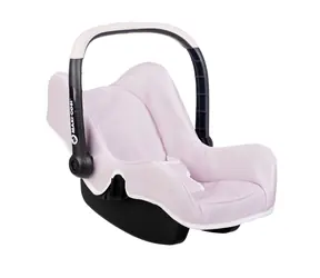 Smoby Maxi-Cosi Puppenautositz hellrosa / ab 3 Jahren