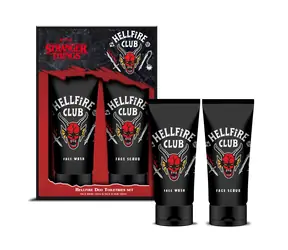 Corsair Toiletries Stranger Things Hellfire Club Gesichtsmasken-Set 