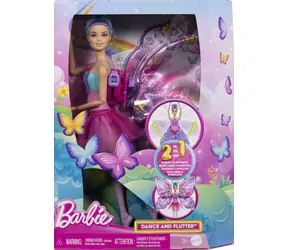 Mattel Barbie Tänzerin mit Schmetterlingsflügeln / ab 3 Jahren