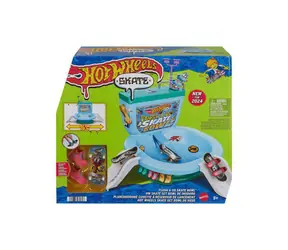 Mattel Hot Wheels Skates Flush Fingerboard Skatepark / ab 5 Jahren