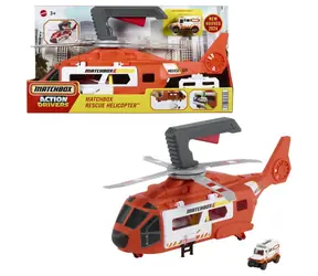 Mattel MatchBox Rettungshubschrauber / ab 3 Jahren