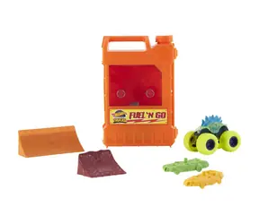 Mattel Hot Wheels Monster Trucks Motoosaurus Spielset / ab 4 Jahren