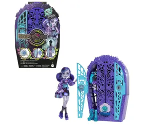 Mattel Monster High Skulltimate Secrets Garden Mysteries Puppe - Twyla / ab 4 Jahren