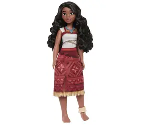 Mattel JBT56 Disney Vaiana 2 Prinzessin Vaiana 2 im Kleid mit Accessoires 26 cm 