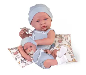 Antonio Juan 50409 LUI - realistische Babypuppe mit Vollvinylkörper - 42 cm