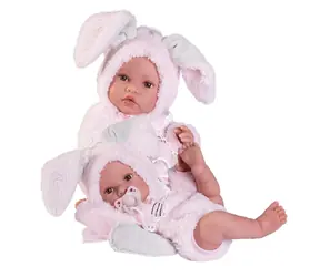 Antonio Juan 50419 ERIKA - realistische Babypuppe mit Vollvinylkörper - 42 cm