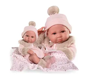 Antonio Juan 50422 LUCA - realistische Babypuppe mit Vollvinylkörper - 42 cm