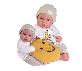 Antonio Juan 50423 ERIK - realistische Babypuppe mit Vollvinylkörper - 42 cm