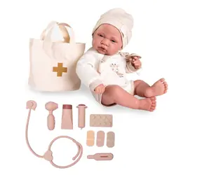 Antonio Juan 50424 LUI - realistische Babypuppe mit Vollvinylkörper - 42 cm
