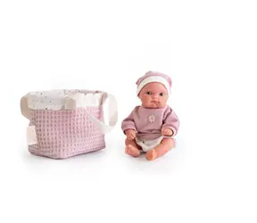 Antonio Juan 85212 Mufly - realistische Babypuppe mit Vollvinylkörper - 21 cm