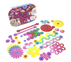 CLIXO Schmuck - Magnetisches Bauset, 28 Teile