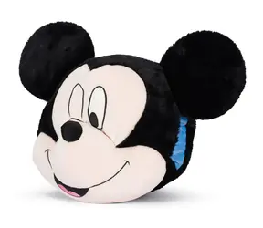 Cozy Noxxiez HW771 Mickey Mouse - warmes Plüschkissen 3 in 1