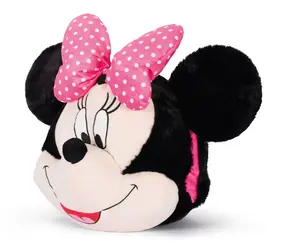 Cozy Noxxiez HW773 Minnie Mouse - warmes Plüschkissen 3 in 1