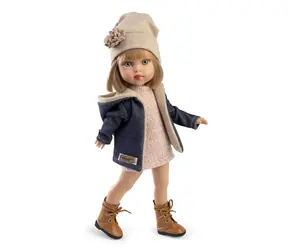 Guca 857 PENELOPE - realistische Puppe mit Vollvinylkörper - 34 cm