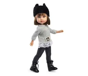 Guca 858 PENELOPE - realistische Puppe mit Vollvinylkörper - 34 cm