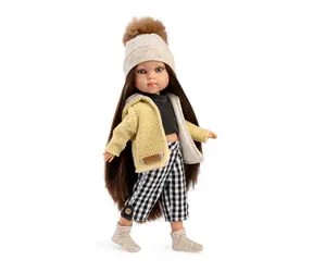 Guca 984 PENELOPE - realistische Puppe mit Vollvinylkörper - 34 cm