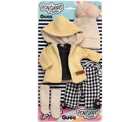 Guca P984 Outfit für PENELOPE Puppe, Größe 34 cm