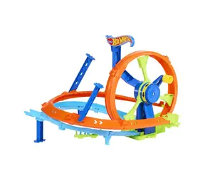 Mattel Hot Wheels Kettenunfall auf der Rennstrecke / ab 4 Jahren
