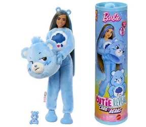 Mattel Barbie Cutie Reveal Barbie und die Care Bears - Blau / ab 3 Jahren