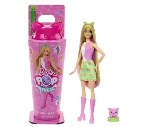 Mattel Barbie Pop Reveal Barbie Cocktail Surprise - Katze / ab 3 Jahren